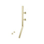 Flusso IF.2000 Wall Mount Faucet With Deck Handles