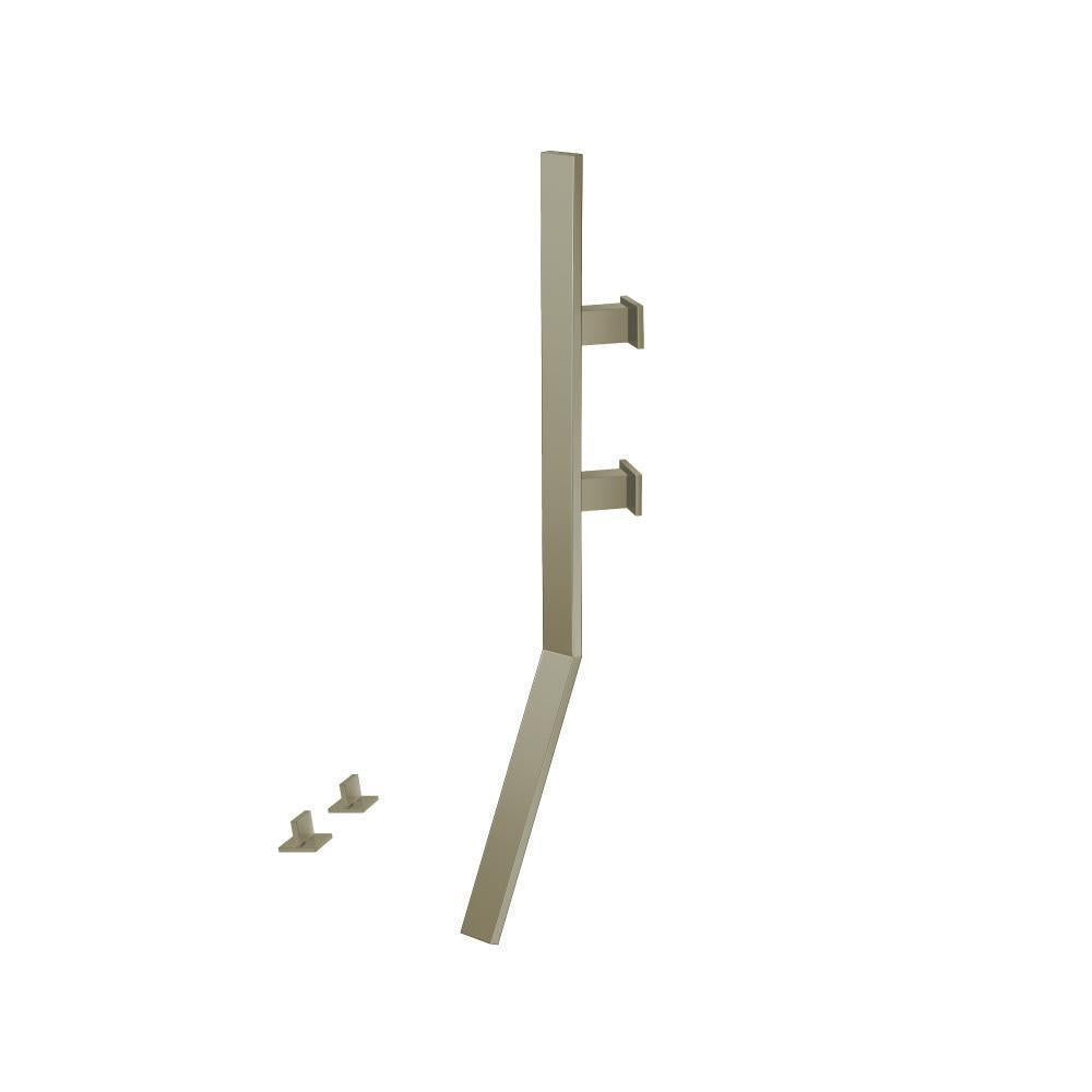 Flusso IF.2000 Wall Mount Faucet With Deck Handles