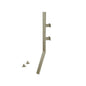 Flusso IF.2000 Wall Mount Faucet With Deck Handles
