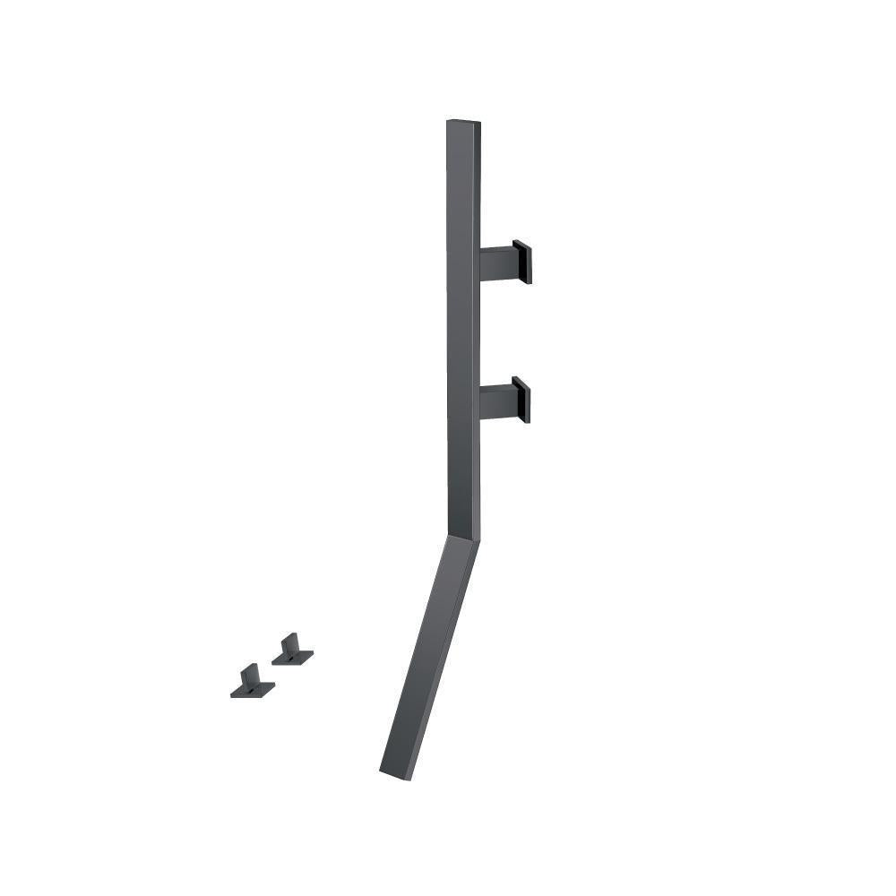 Flusso IF.2000 Wall Mount Faucet With Deck Handles