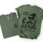I Fully Intend To Haunt People When I Die, I Have A List, Skeleton, Funny, Sassy, Comfort Colors T-Shirt