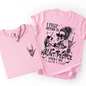 I Fully Intend To Haunt People When I Die, I Have A List, Skeleton, Funny, Sassy, Comfort Colors T-Shirt