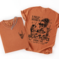I Fully Intend To Haunt People When I Die, I Have A List, Skeleton, Funny, Sassy, Comfort Colors T-Shirt