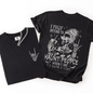 I Fully Intend To Haunt People When I Die, I Have A List, Skeleton, Funny, Sassy, Comfort Colors T-Shirt