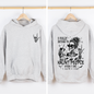 I Fully Intend To Haunt People When I Die, I Have A List, Skeleton, Funny, Sassy, Halloween, Graphic Hoodie, Hooded Sweatshirt