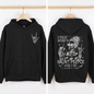 I Fully Intend To Haunt People When I Die, I Have A List, Skeleton, Funny, Sassy, Halloween, Graphic Hoodie, Hooded Sweatshirt