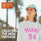 1994 Miami Drop Shoulders Sweatshirt