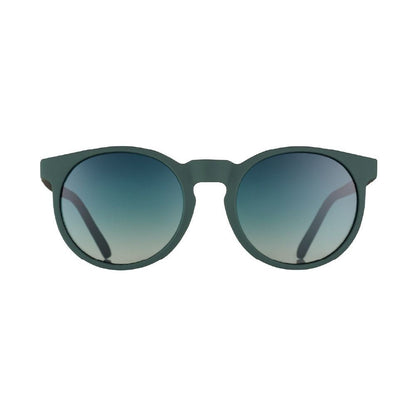 "I Have These On Vinyl, Too” Circle G Polarized Sunglasses