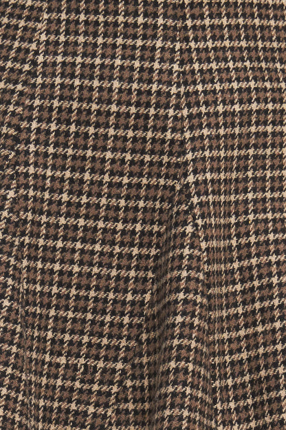 HOUND FLARE TWEED WOVEN SKIRT
