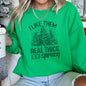 I Like Them Real Thick, Christmas Sweatshirt