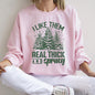 I Like Them Real Thick, Christmas Sweatshirt