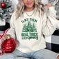 I Like Them Real Thick, Christmas Sweatshirt