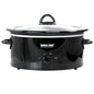 Better Chef 3 Quart Oval Slow Cooker with Removable Stoneware Crock in