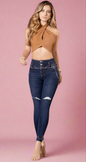 Furia 100% Authentic Colombian Push Up Jeans