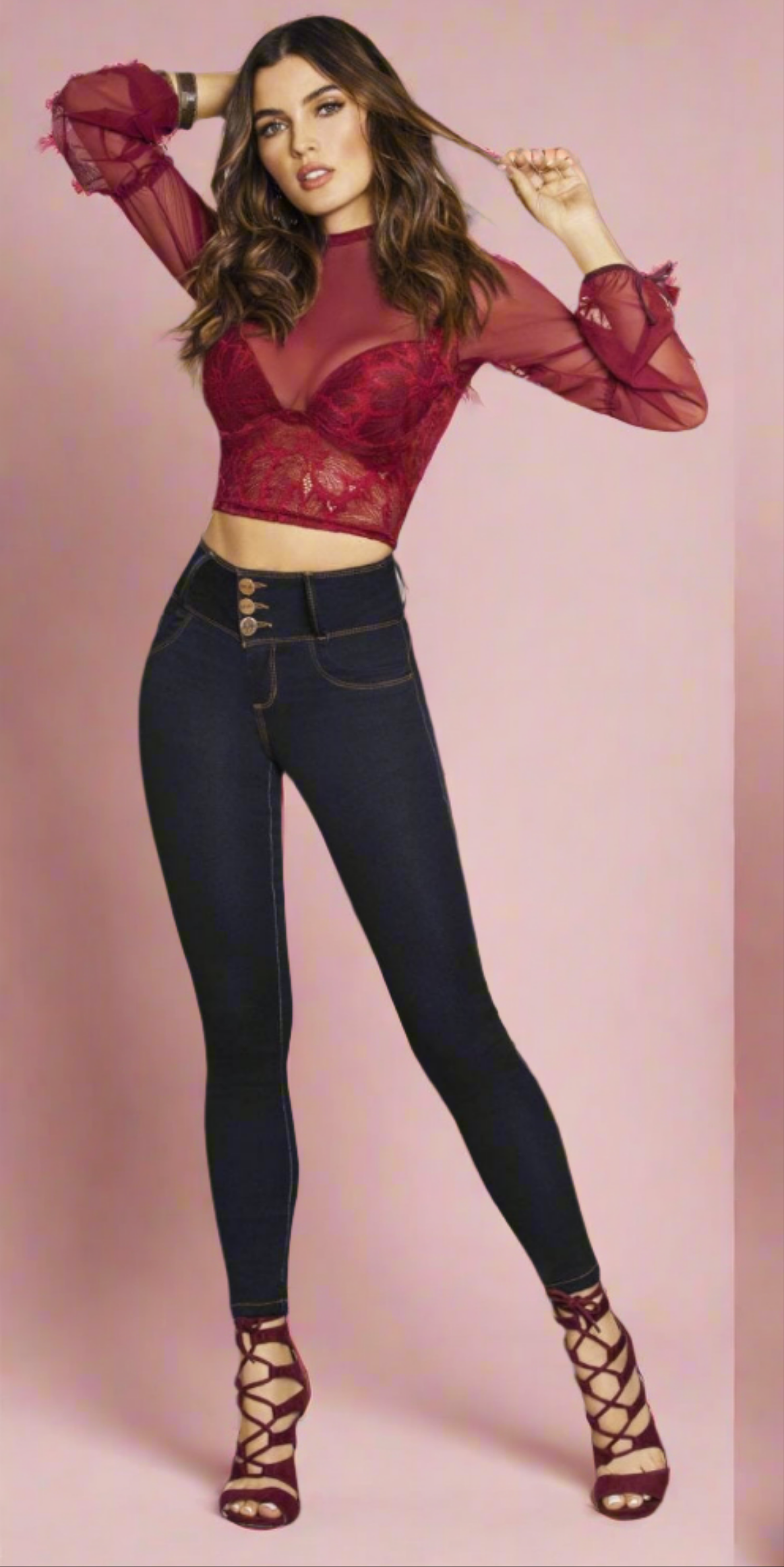 Paris Original 100% Authentic Colombian Push Up Jeans