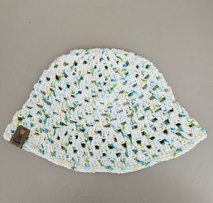 Crochet Bucket Hat - S Print