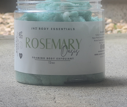 Foaming Body Scrub 12oz