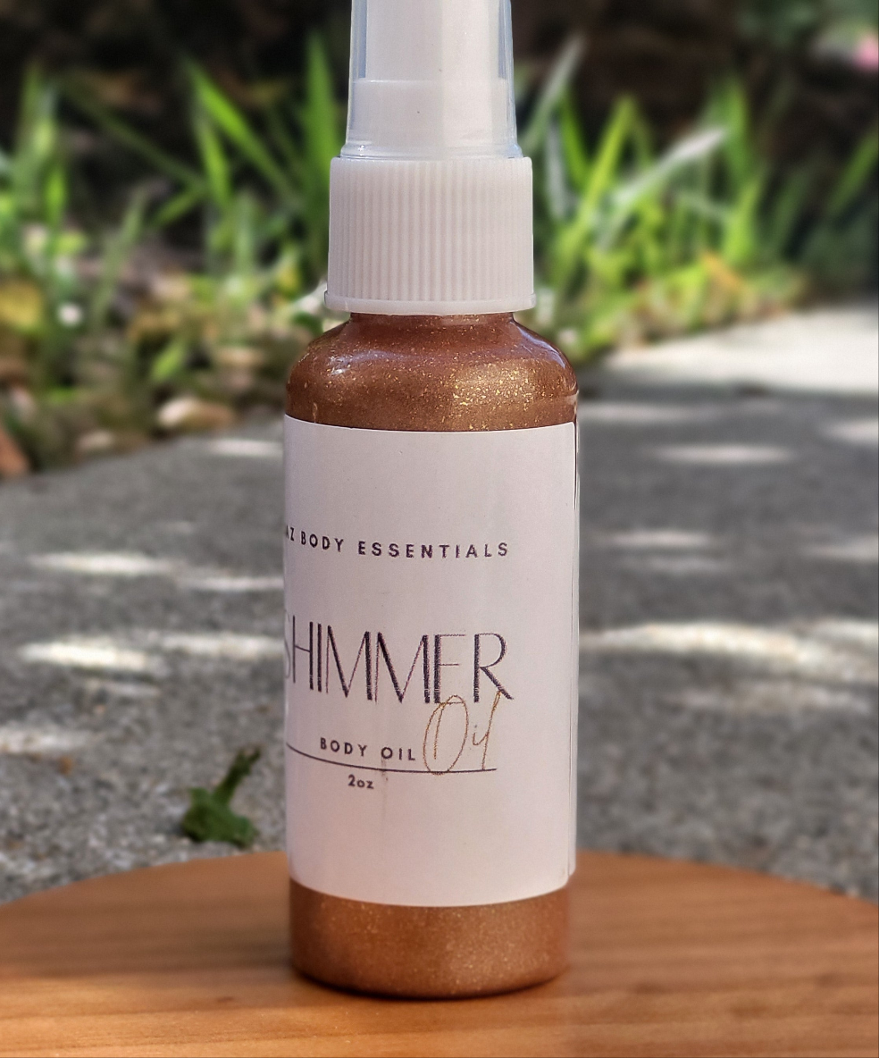 Shimmer Body Oil