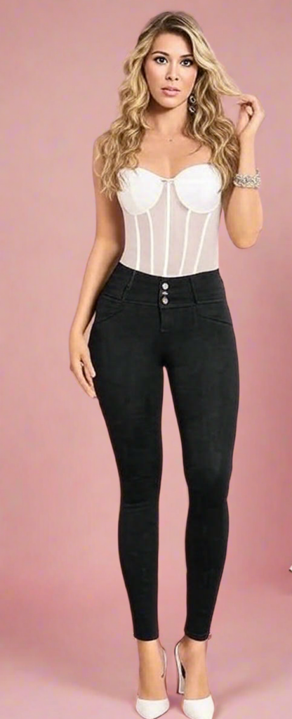 Paris Negro 100% Authentic Colombian Push Up Jeans