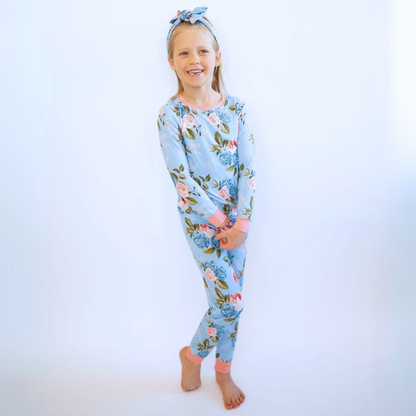 Two Piece Pajama Set