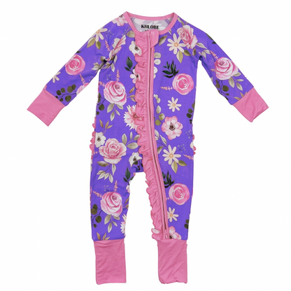 Convertible Ruffle Zippy