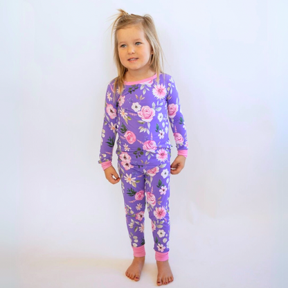 Two Piece Pajama Set