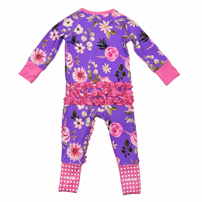 Convertible Ruffle Zippy