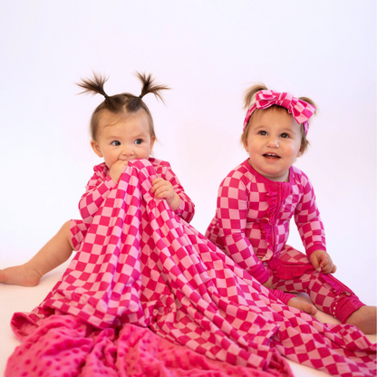 Bamboo Minky Blanket