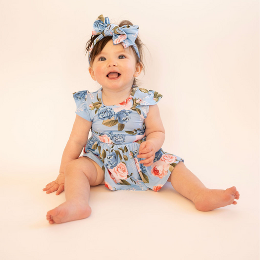 Ruffle Dress Short Sleeve