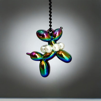 Chroma Balloon Dog Charm - Tumbler Handle Charm