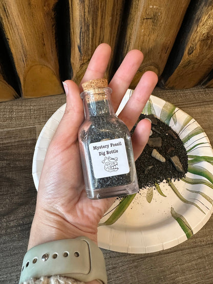 Mystery Fossil Dig Bottle
