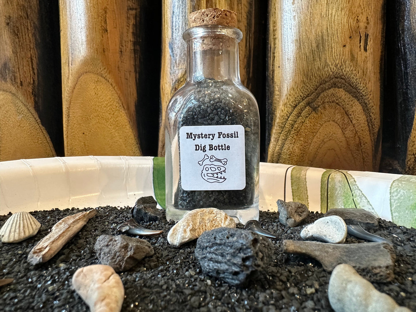 Mystery Fossil Dig Bottle