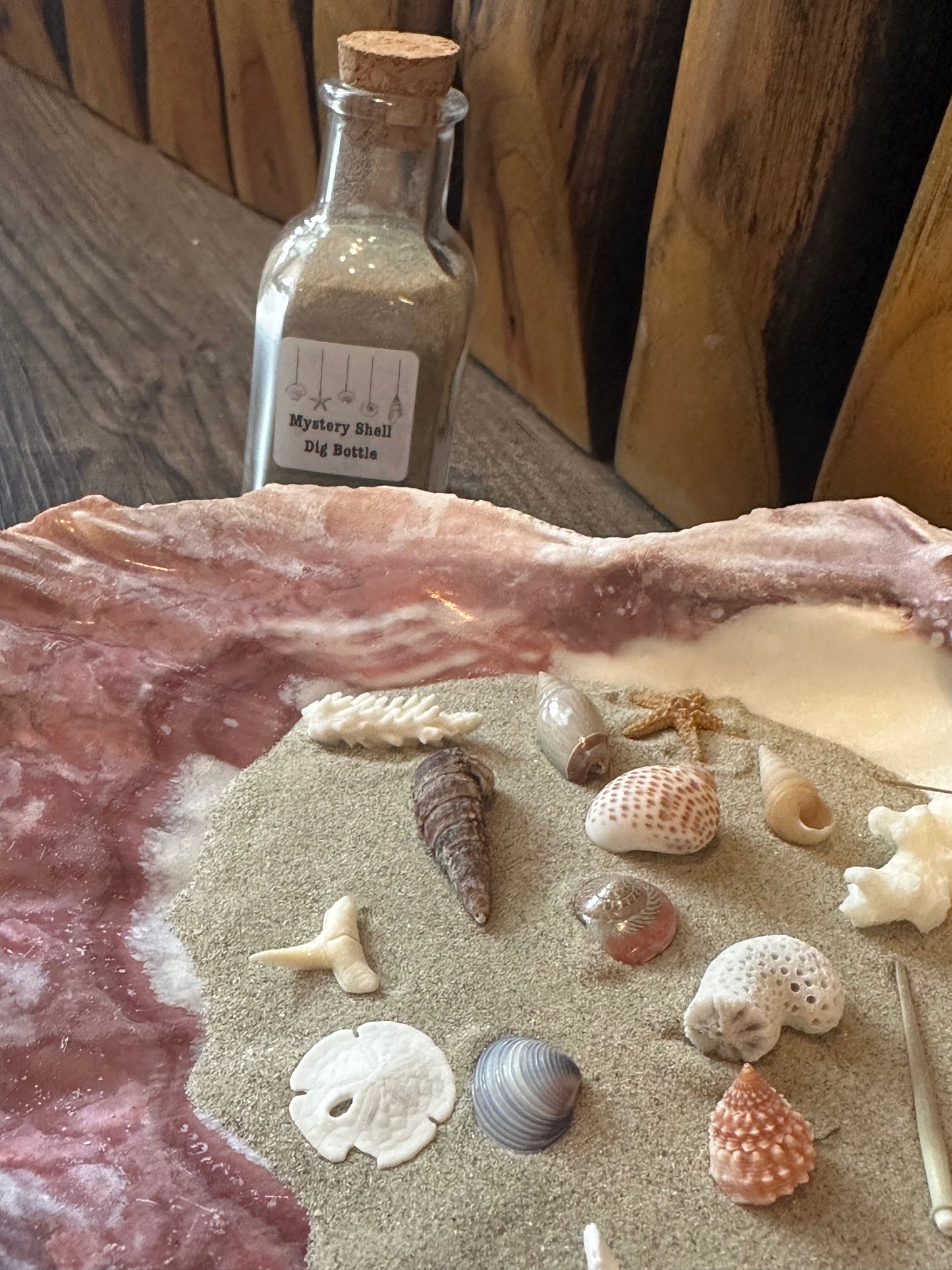 Mystery Shell Dig Bottle