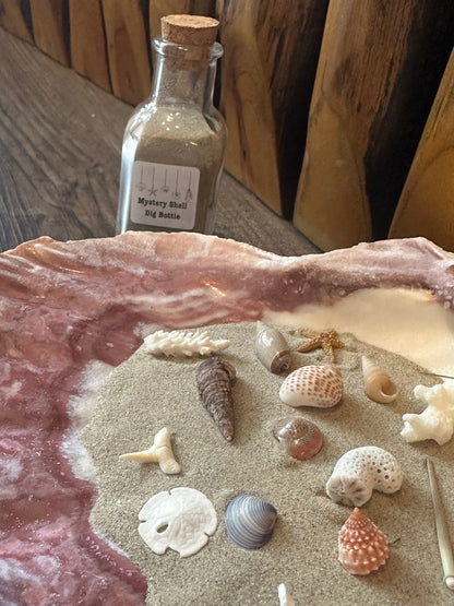 Mystery Shell Dig Bottle