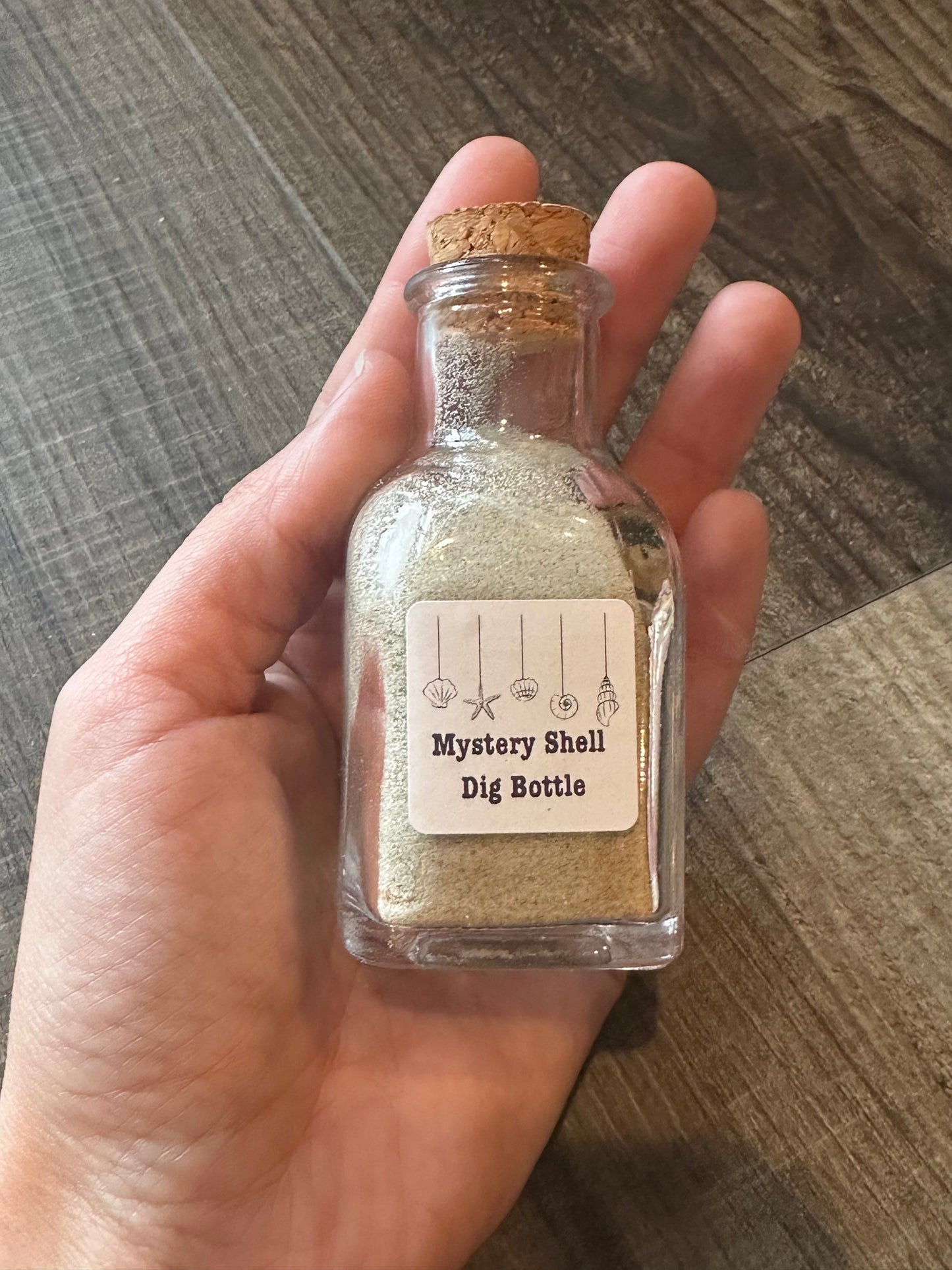 Mystery Shell Dig Bottle