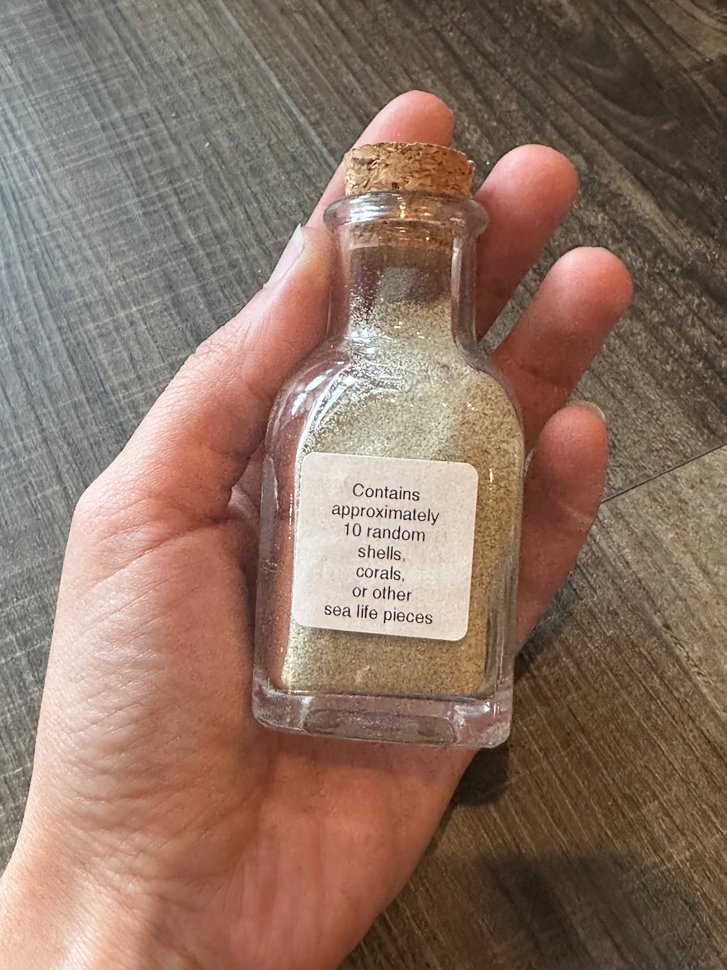 Mystery Shell Dig Bottle