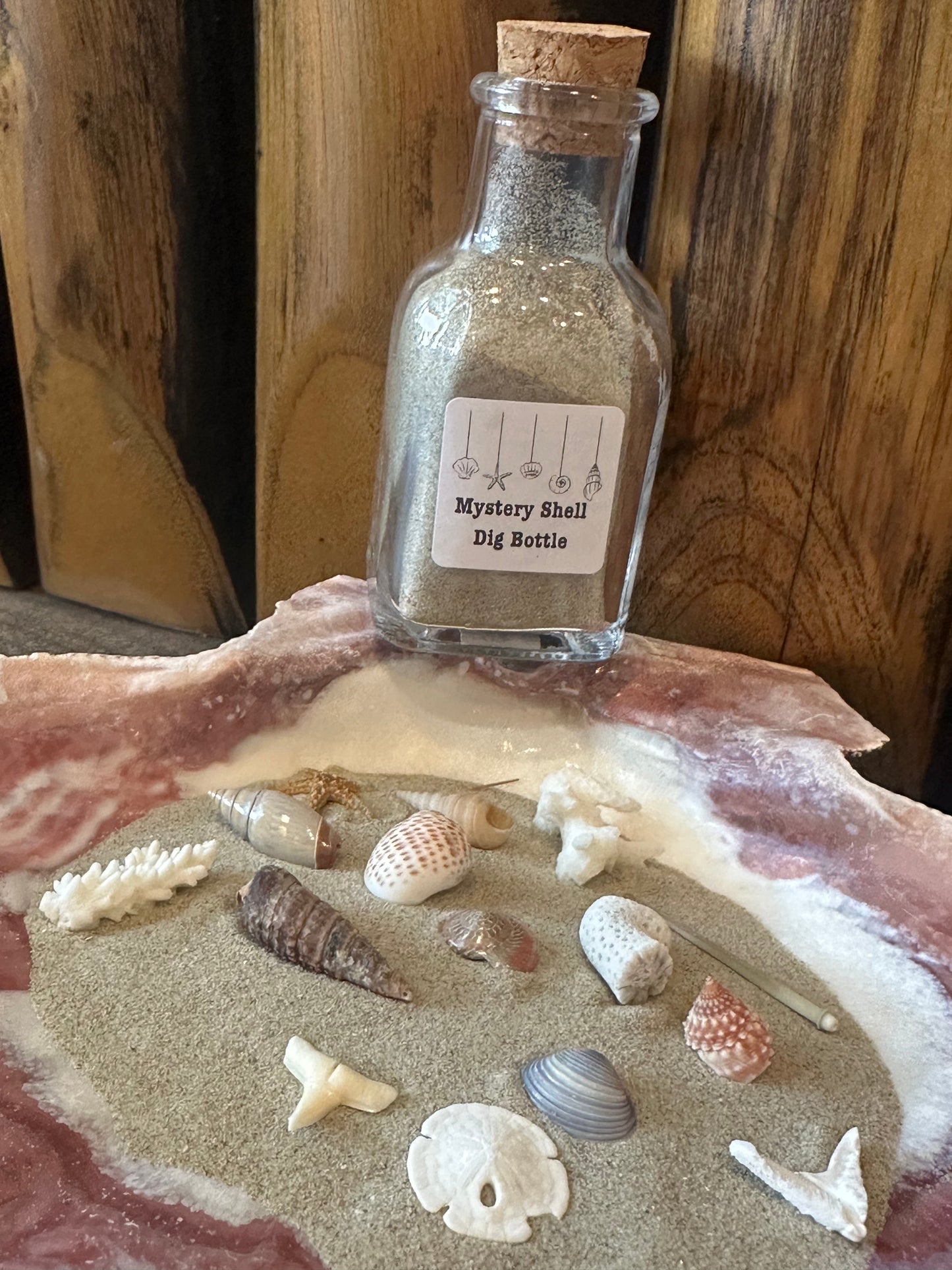 Mystery Shell Dig Bottle