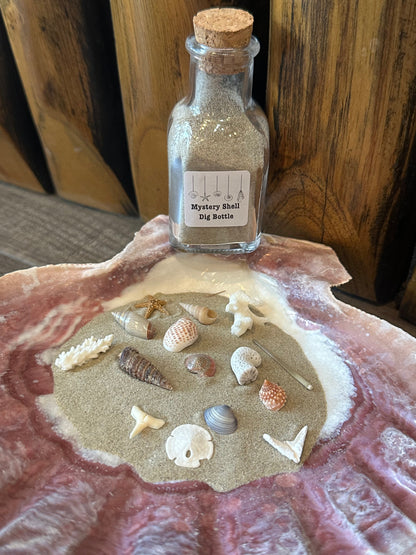Mystery Shell Dig Bottle