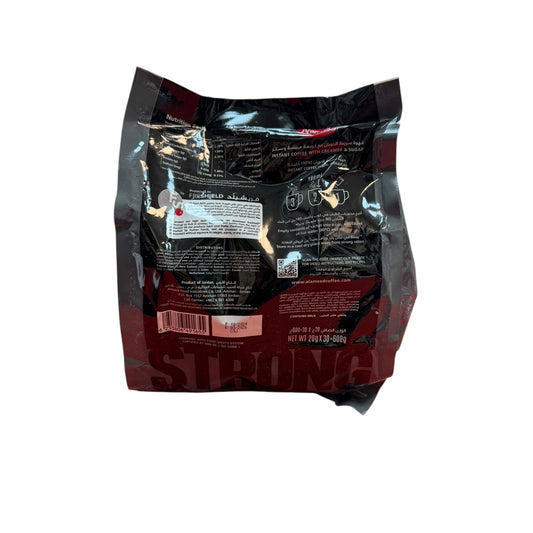Alameed 3in1 Strong Coffee Mix - Instant Rich Flavor & Convenient Preparation