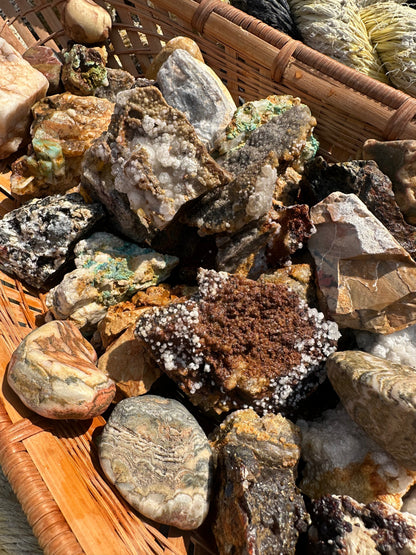 Random Selection of a Rock Or Mineral