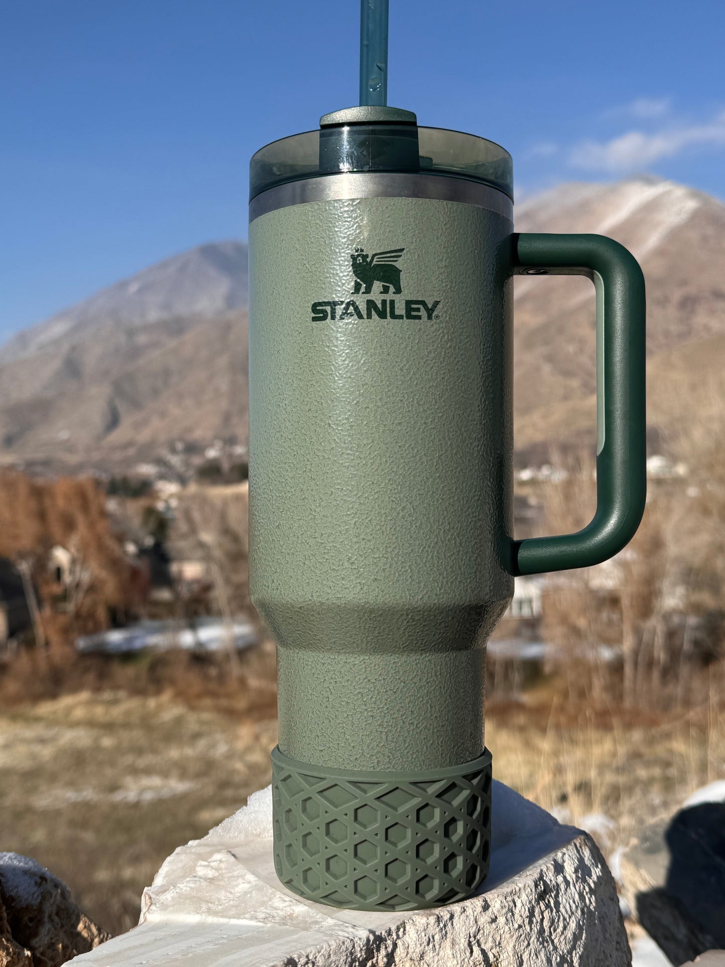 WAFFLE Hammertone Body Tumbler Boot -fits 20-40oz NEW!