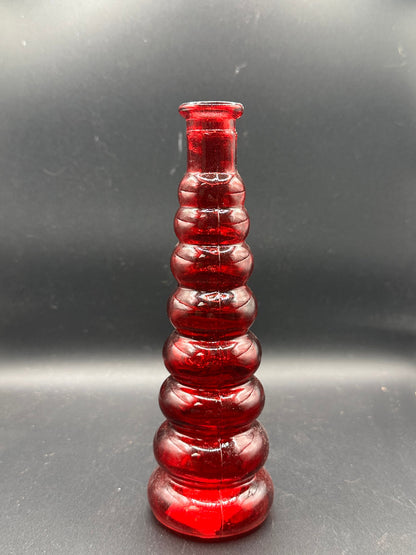 Vintage Bubble Glass Vase