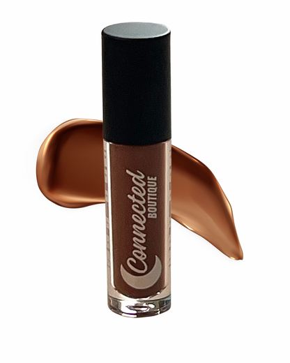 Downtown - Brown Bold Longwear Liquid Lipstick – Transfer‑Proof Matte