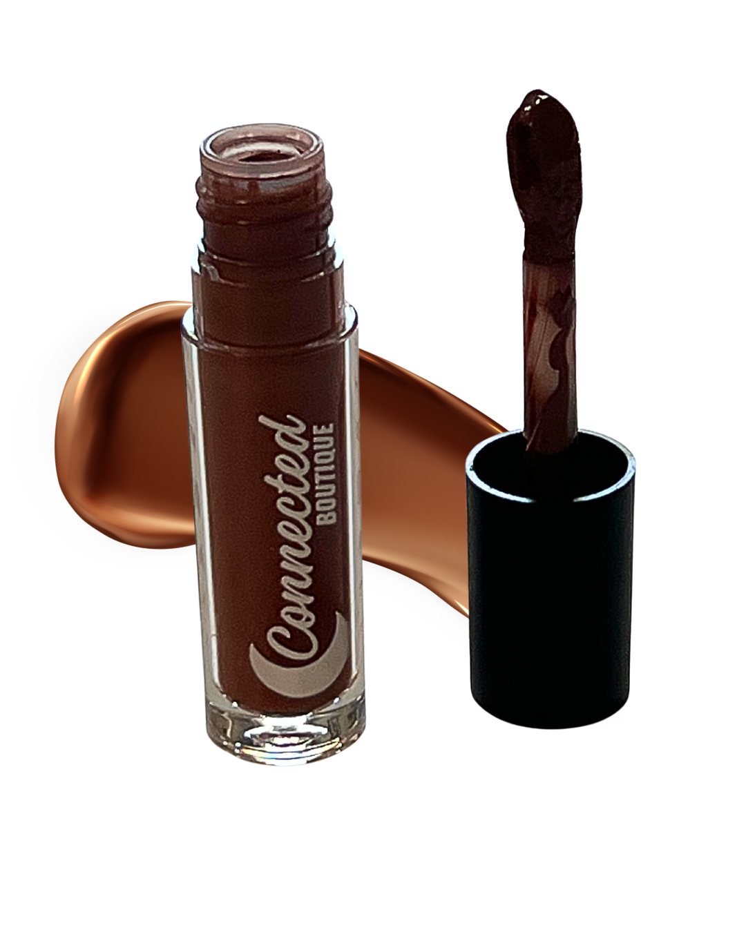 Downtown - Brown Bold Longwear Liquid Lipstick – Transfer‑Proof Matte