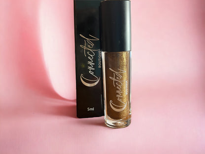 NY -  Brown Shimmer Lip Gloss – Neutral Nude Shine Hydrating