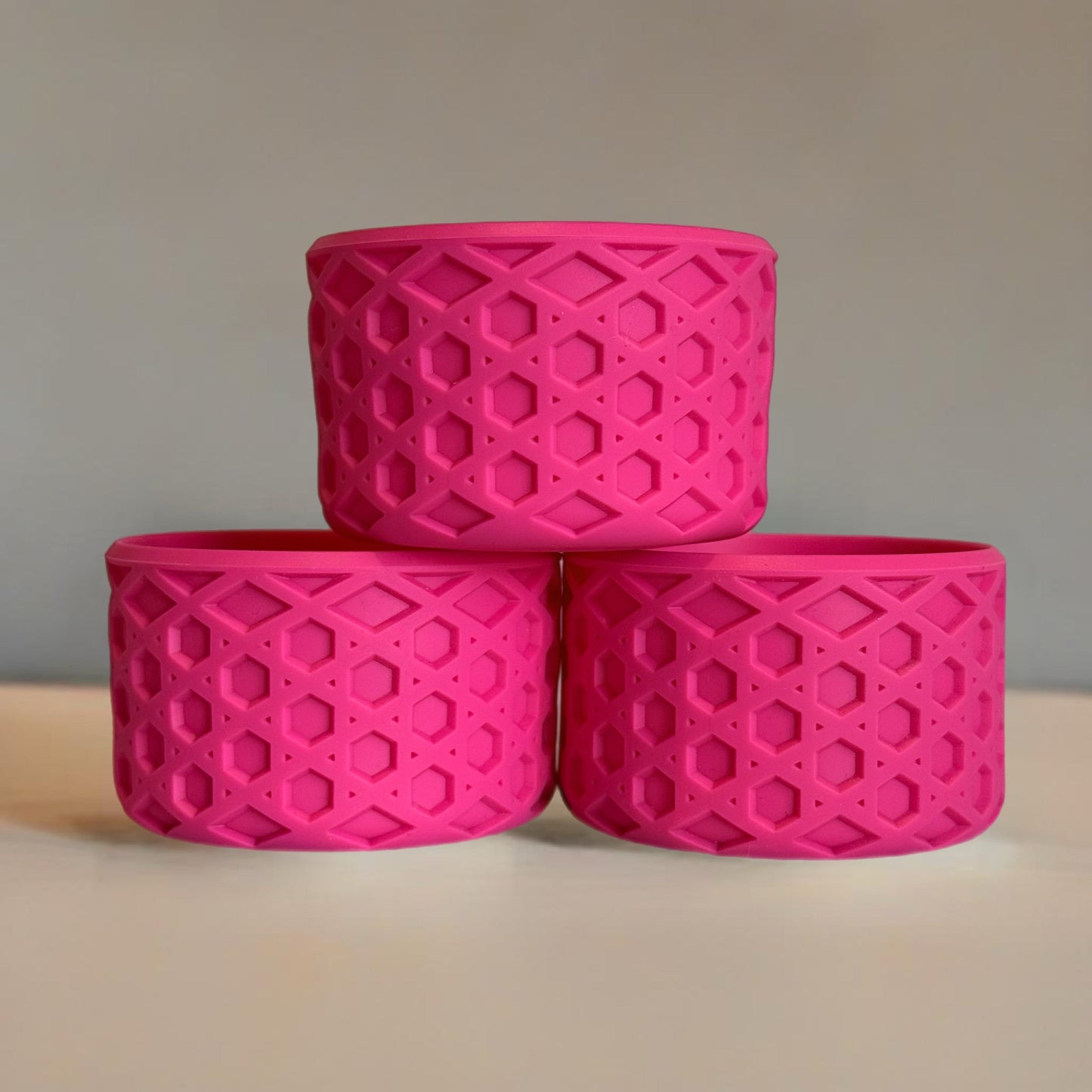 WAFFLE Electric Pink Tumbler Boot -fits 20-40oz NEW!