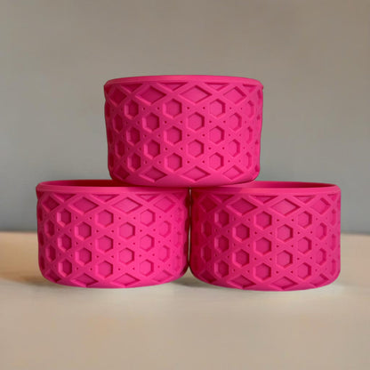 WAFFLE Electric Pink Tumbler Boot -fits 20-40oz NEW!