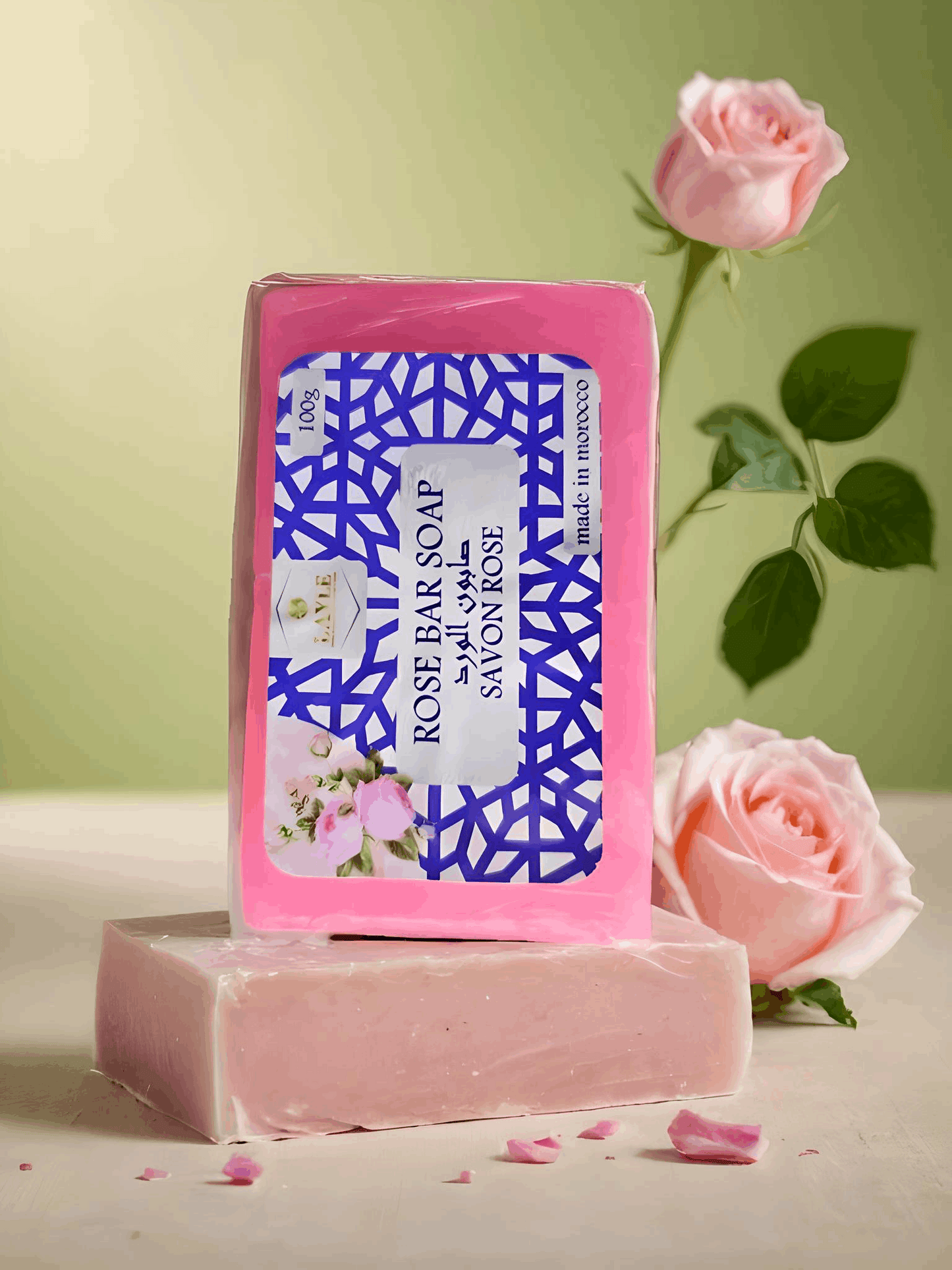 Moroccan Rose Bath Soap