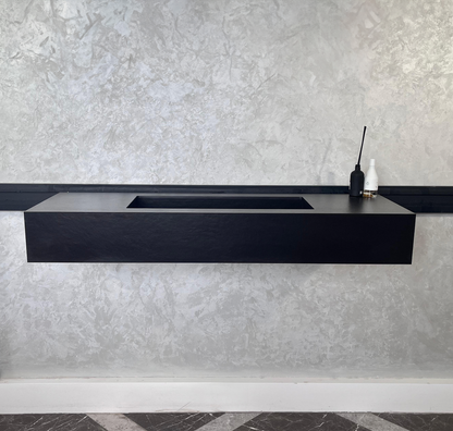 HANDCRAFTED DEKTON SIRIUS ENGINEERED PORCELAIN SINK (ES-042)