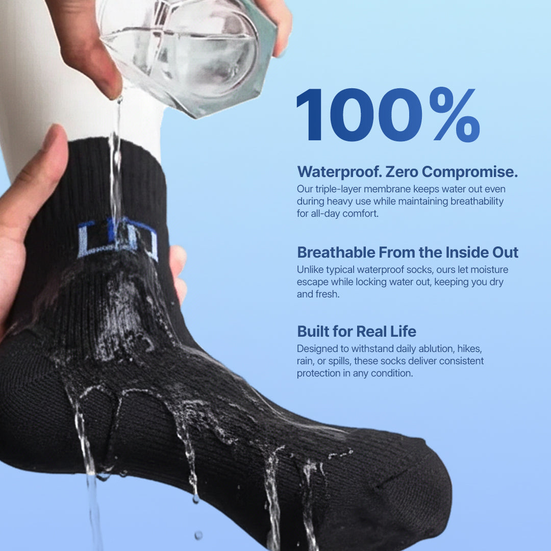 The Wudhu Socks™